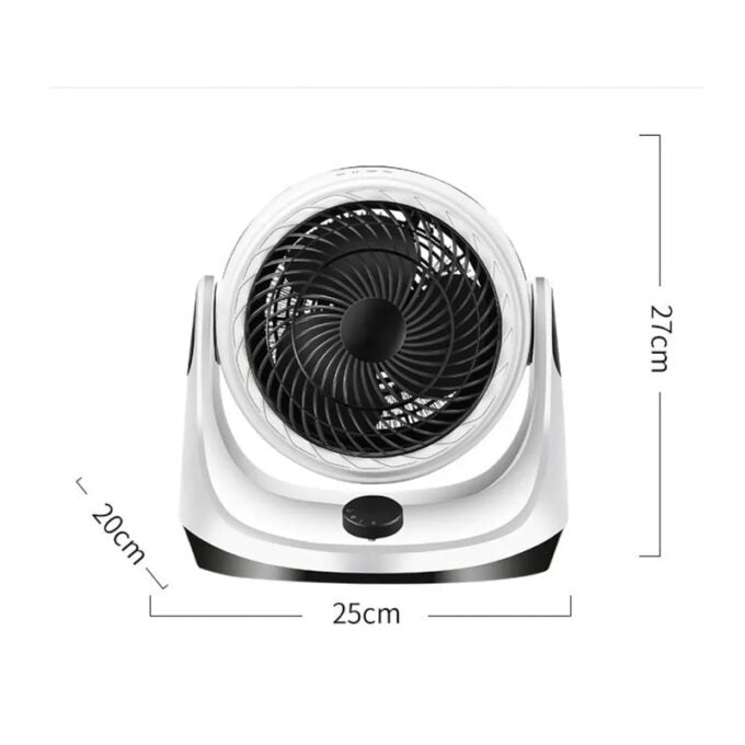 Ventilador enfriador de 3 velocidades