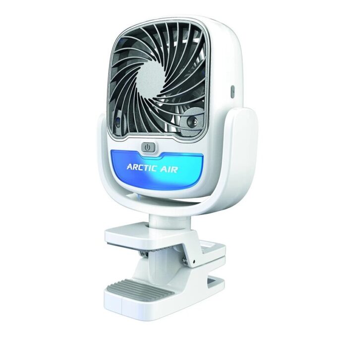 Mini enfriador portatil 2 en 1 aire acondicionado recargable FK23D-84