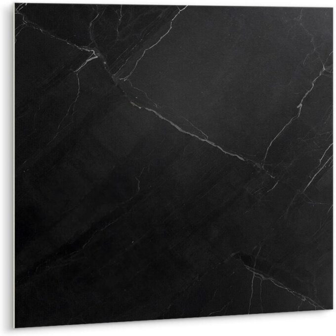 Azulejo adhesivo 30 x 30 negro satinado pegatina decorativa