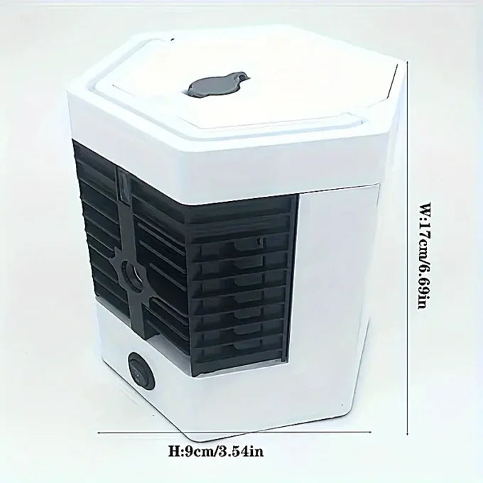 Enfriador de aire Arctic Air Grip Go portatil recargable FK23D-85