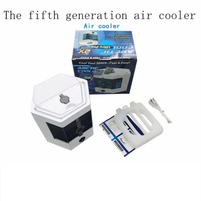 Enfriador de aire Arctic Air Grip Go portatil recargable FK23D-85