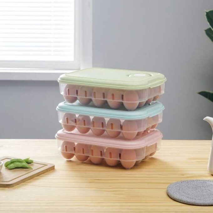 Organizador de huevos *20 . MATERIAL ABS