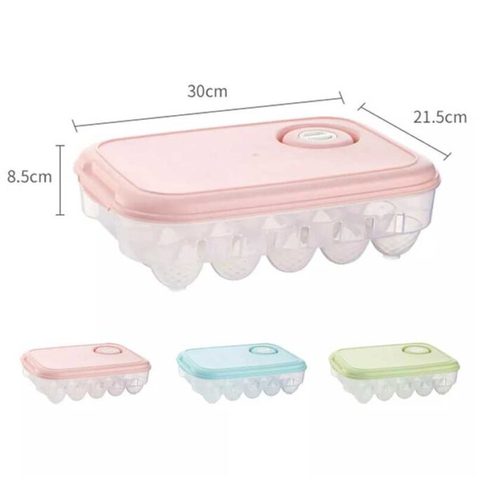 Organizador de huevos *20 . MATERIAL ABS