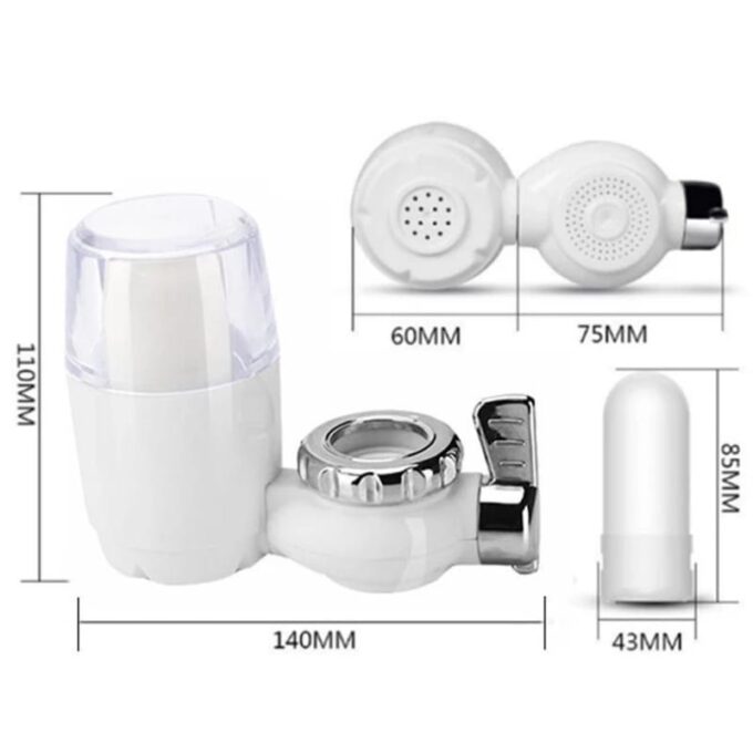 (1)Filtro purificador de agua Zoosen