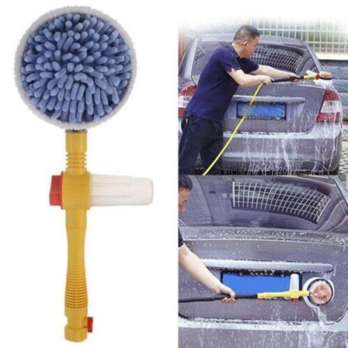 Cepillo lavado de autos limpieza con accesorios