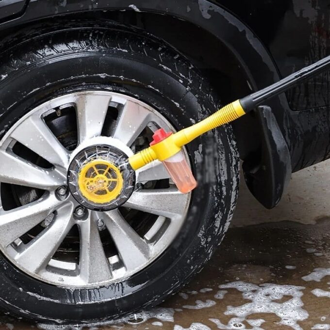 Cepillo lavado de autos limpieza con accesorios