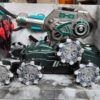 Carro de 8 ruedas