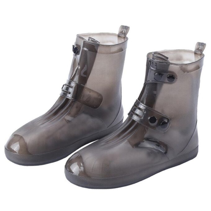 Cubre zapatos botas Anti lluvia impermeable silicona