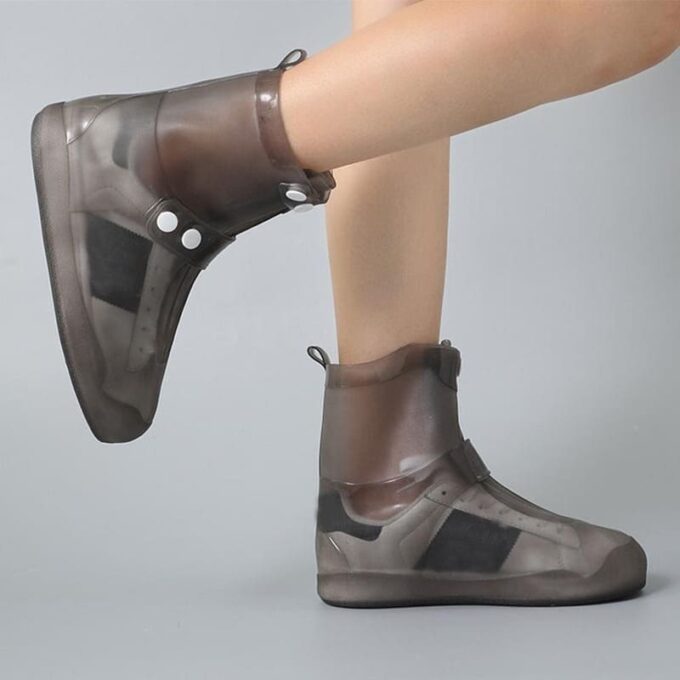 Cubre zapatos botas Anti lluvia impermeable silicona