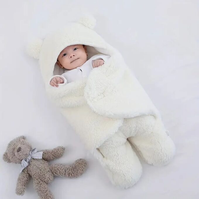 (1)Cobertor para bebes saco de dormir sleeping FK23C-31