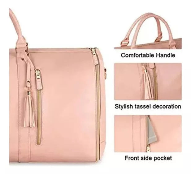 BOLSO DE VIAJE CONVERTIBLE 2 EN 1 PARA COLGAR