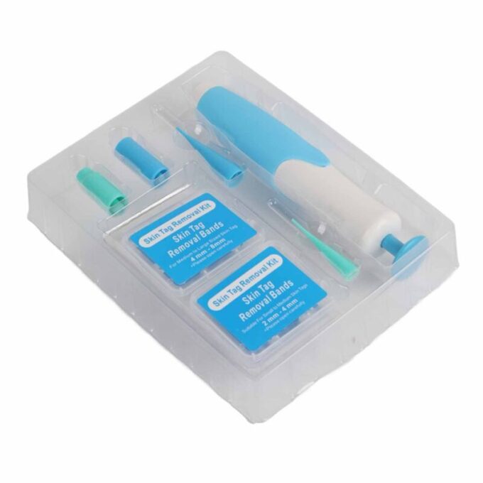 (1)Kit Quita verrugas con accesorios