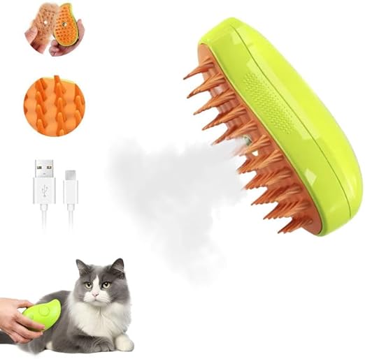 Cepillo de vapor para mascotas