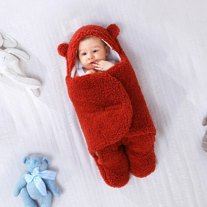 (1)Cobertor para bebes saco de dormir sleeping FK23C-31