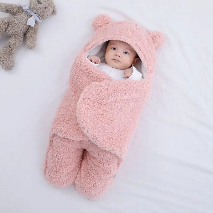 (1)Cobertor para bebes saco de dormir sleeping FK23C-31