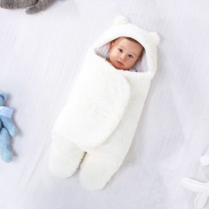 (1)Cobertor para bebes saco de dormir sleeping FK23C-31