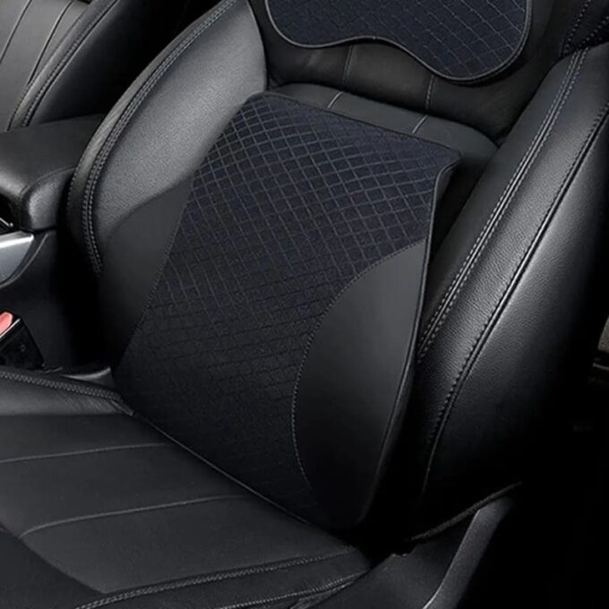 Soporte Lumbar para carro protector para la espalda y descanso cervical