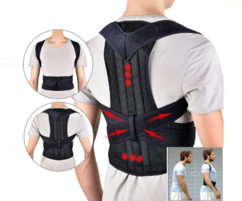 Corrector De Postura Unisex Dolor Espalda