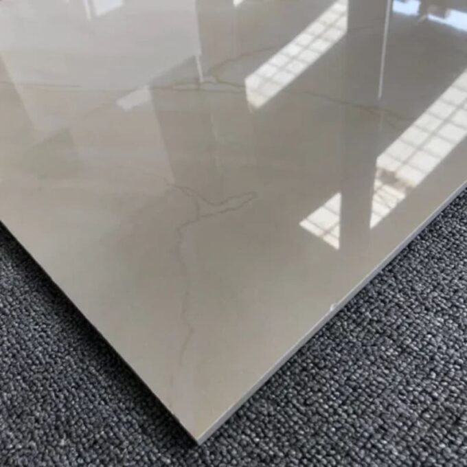 Azulejo adhesivo 30 x 30 beige satinado pegatina decorativa