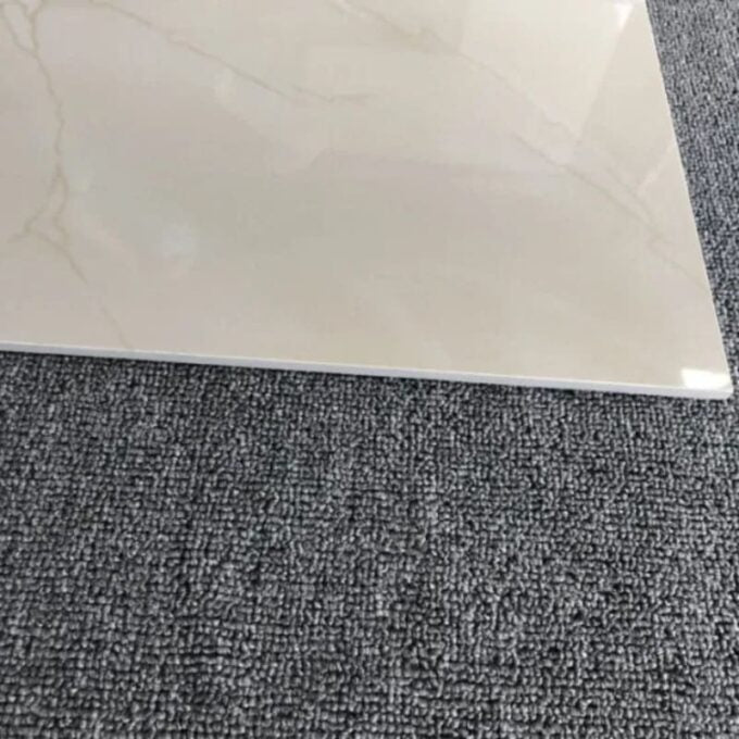 Azulejo adhesivo 30 x 30 beige satinado pegatina decorativa