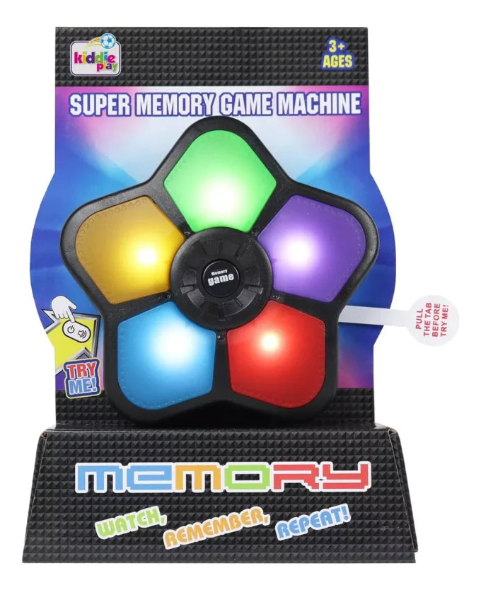 Juego de memoria electronico