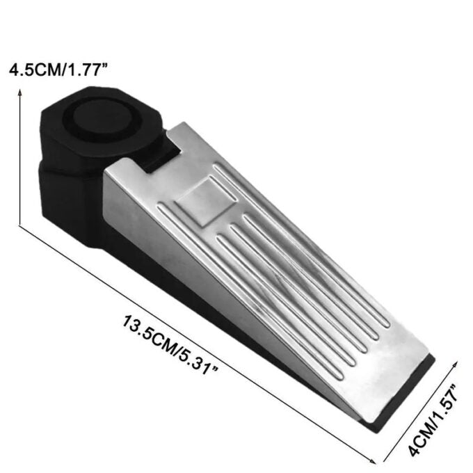 Tope de seguridad para puerta sensor con sistema de alarma