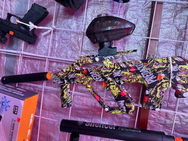 Pistola Hidrogel Francotirador M13