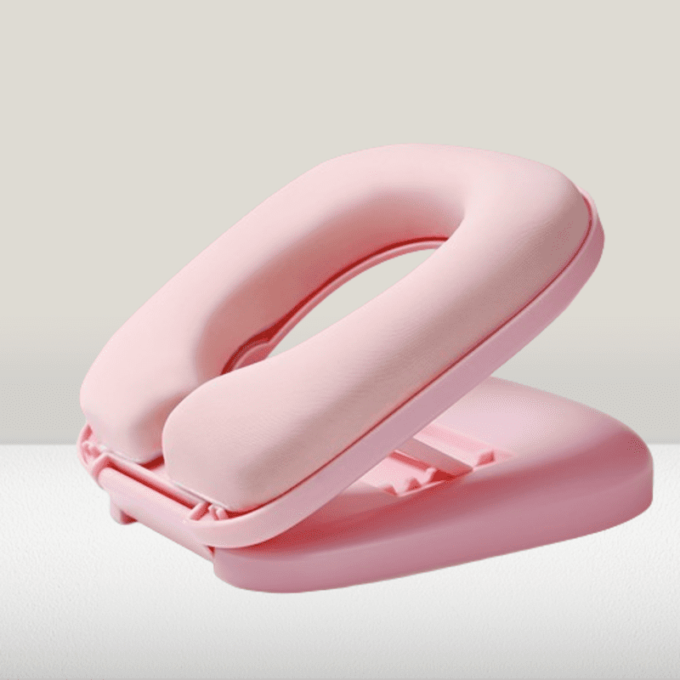 Almohada plegable portátil cojín descanso