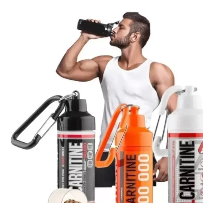 (1)Porta Proteína Whey Protein Shaker