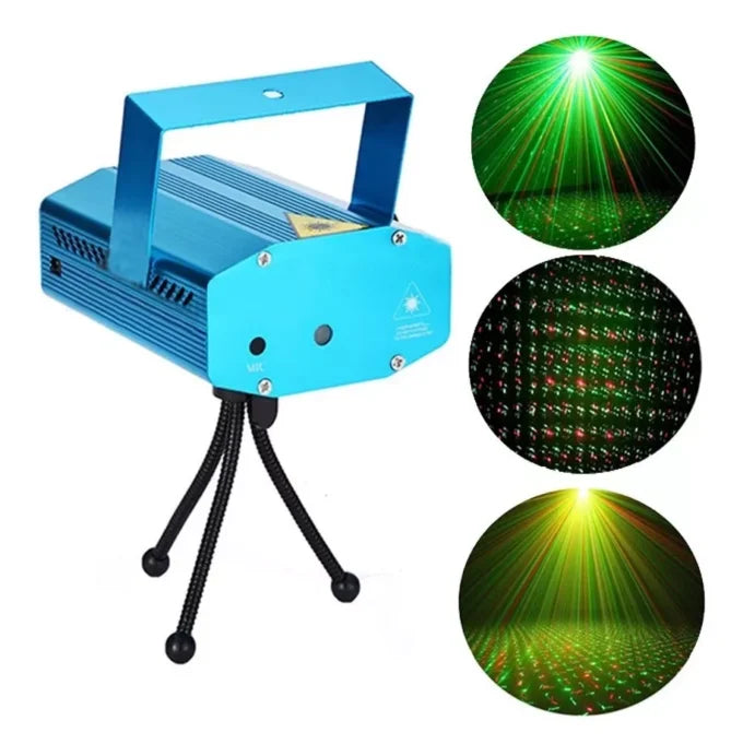 PROYECTOR LASER LUCES NAVIDEÑO