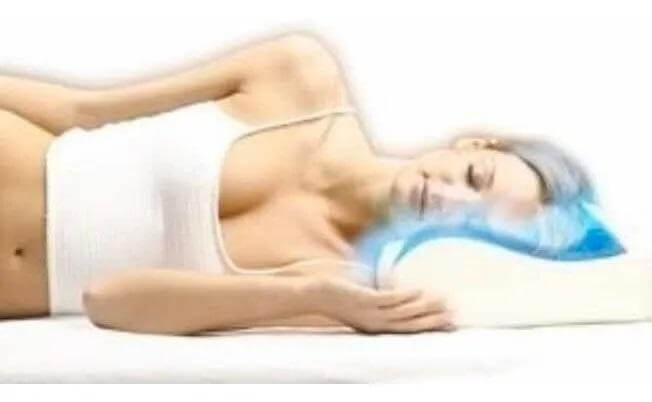Promocion Almohada Con Gel Refrescante Ortopédica Memory Pillow. - zaffary store
