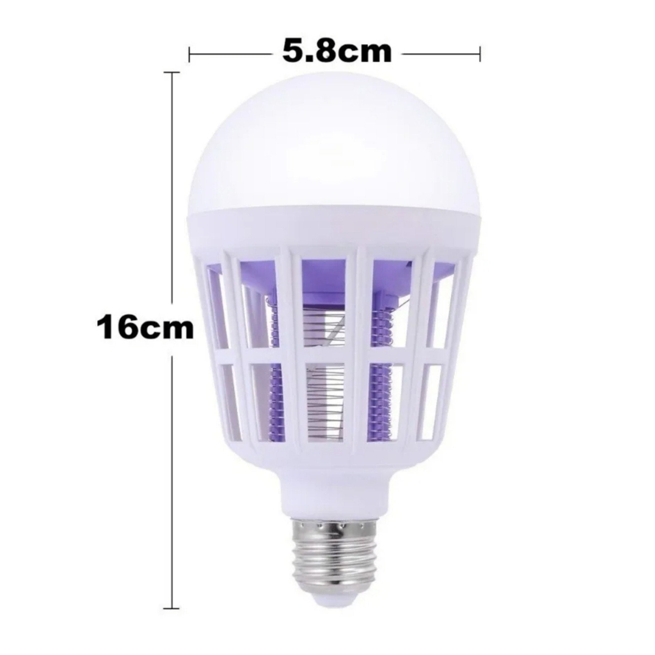 Promoción Bombillo Led Mata Zancudos Mosquitos Insectos Lampara - zaffary store