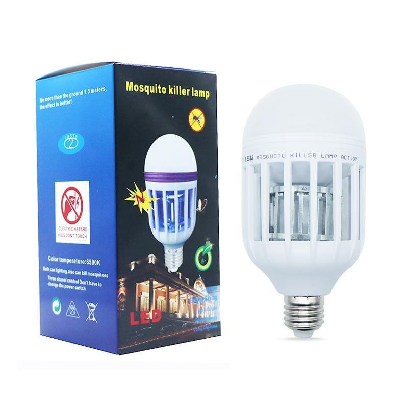 Promoción Bombillo Led Mata Zancudos Mosquitos Insectos Lampara - zaffary store