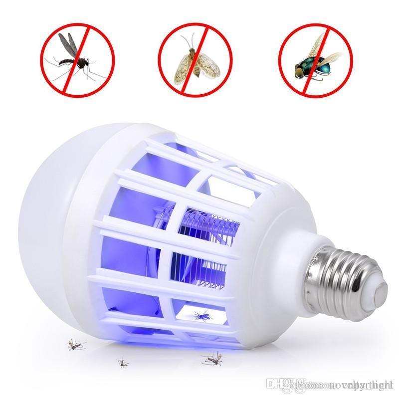 Promoción Bombillo Led Mata Zancudos Mosquitos Insectos Lampara - zaffary store