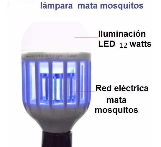 Promoción Bombillo Led Mata Zancudos Mosquitos Insectos Lampara - zaffary store
