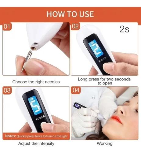 Promoción Cauterizador Quita Manchas Verrugas Tatuajes Acne Digital - zaffary store
