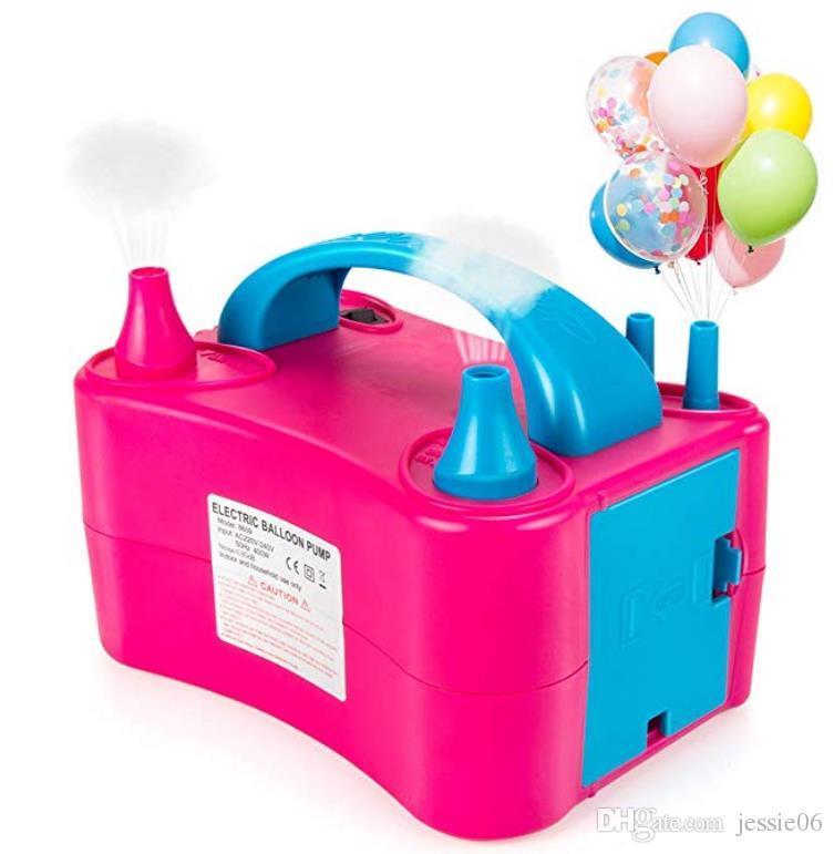Promoción Inflador Bombas Electrico Potente Fiestas Decoración - zaffary store