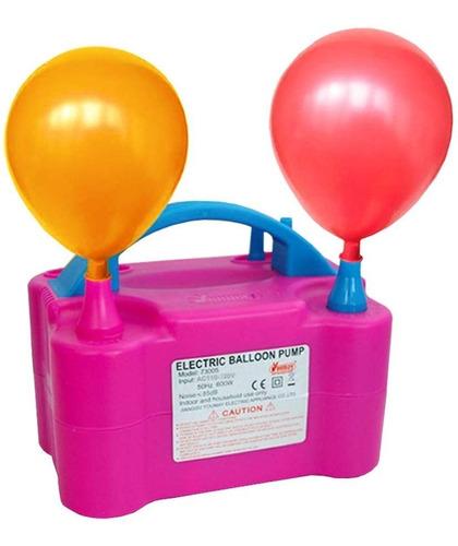 Promoción Inflador Bombas Electrico Potente Fiestas Decoración - zaffary store