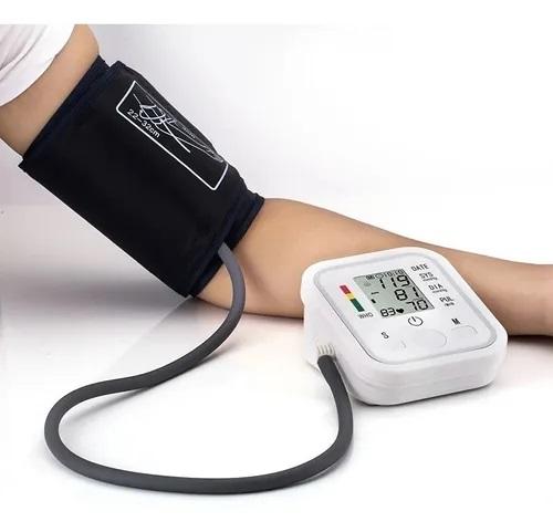 Tensiómetro Digital de Brazo 🩺 Mide Presión Arterial con Voz