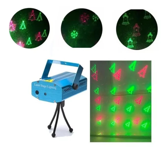 PROYECTOR LASER LUCES NAVIDEÑO