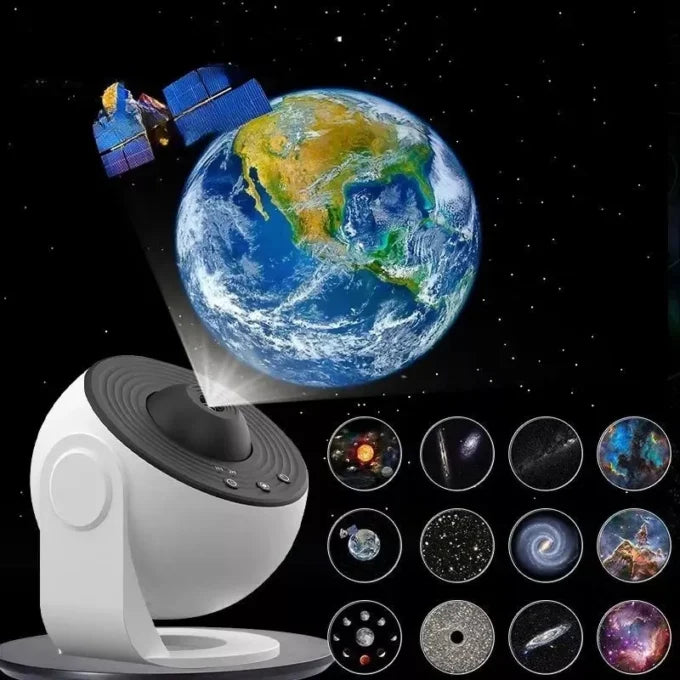 Proyector De Galaxia Lentes Intercambiables