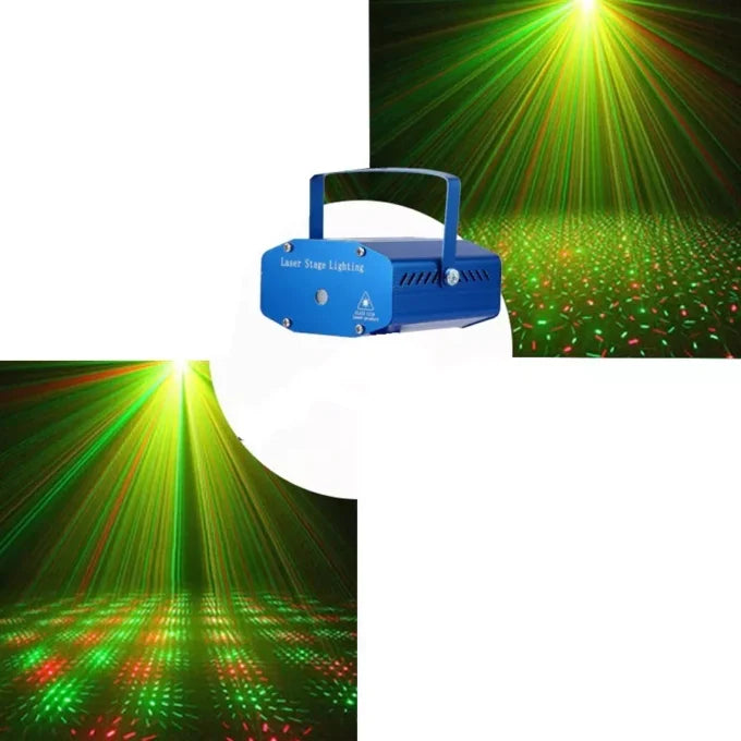 PROYECTOR LASER LUCES NAVIDEÑO