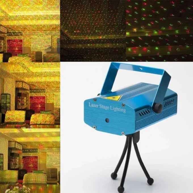 PROYECTOR LASER LUCES NAVIDEÑO