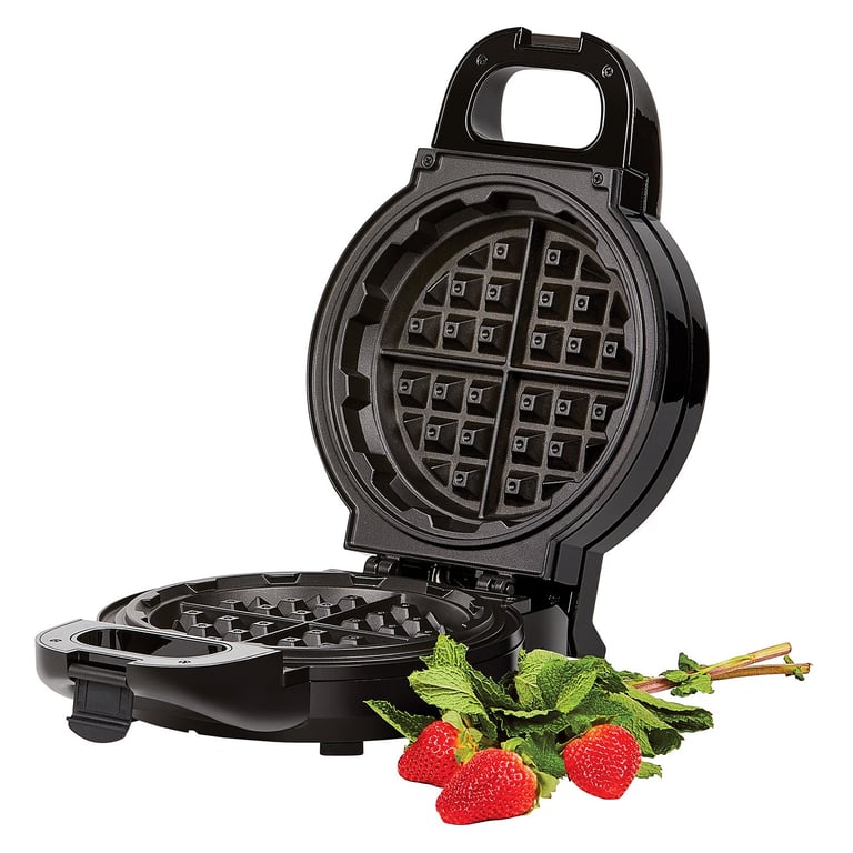 Waflera 3 en 1 Antiadherente para Waffles, Donas y Cupcakes 🧁 Fácil de Usar y Limpiar