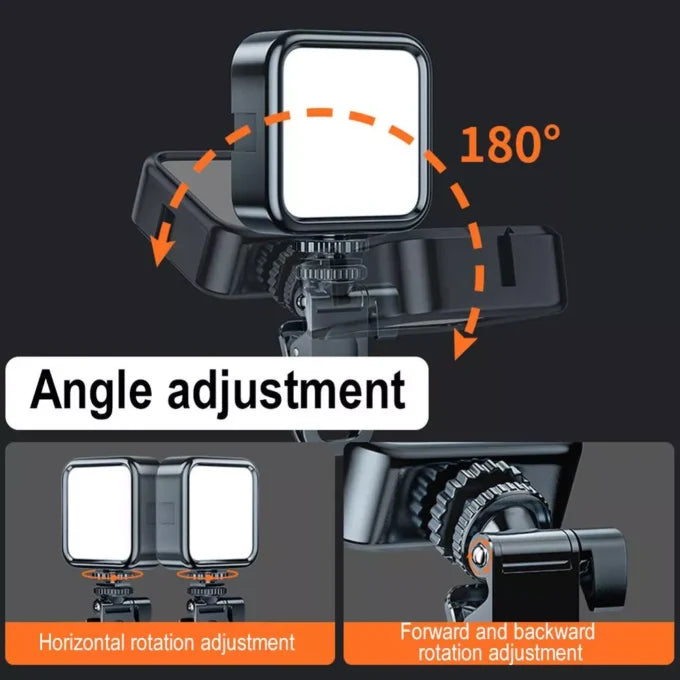LUZ LED PARA CELULAR O LAPTOP RECARGABLE