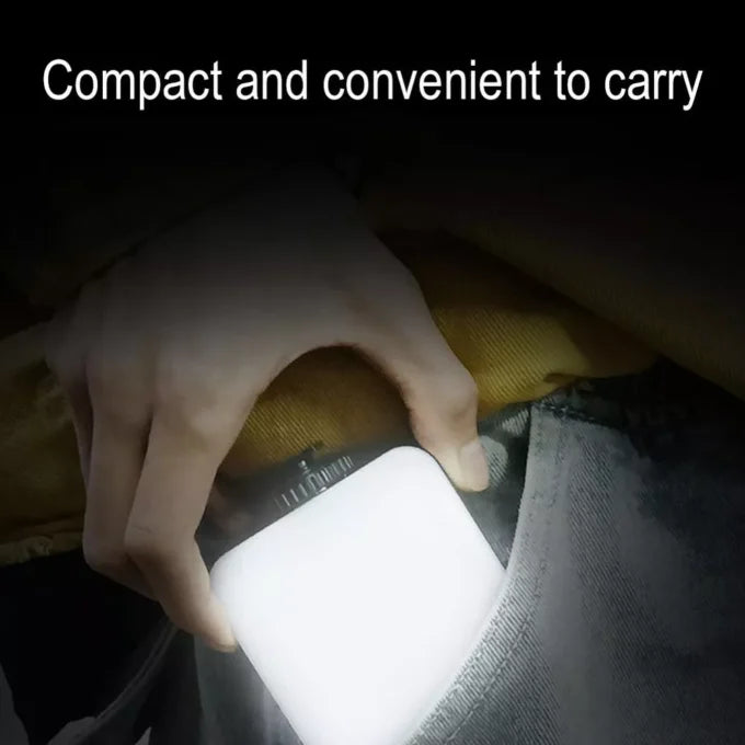 LUZ LED PARA CELULAR O LAPTOP RECARGABLE