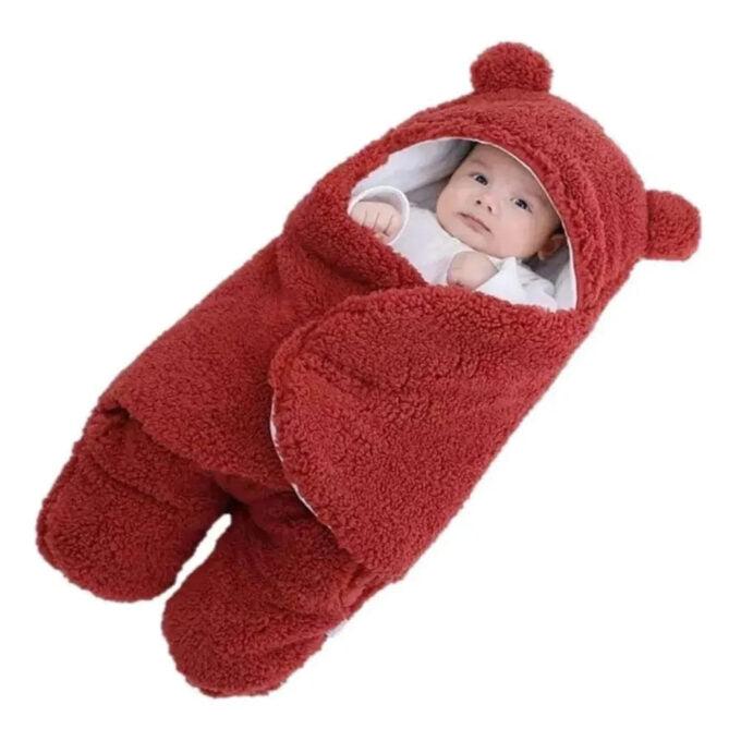 (1)Cobertor para bebes saco de dormir sleeping FK23C-31
