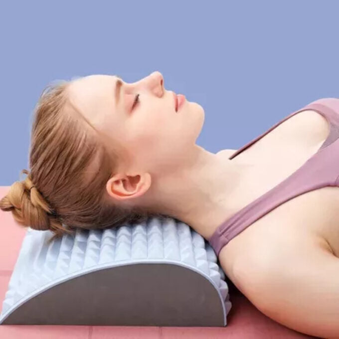 (1)Cojín Ortopédico De Apoyo Lumbar Para La Columna Vertebral