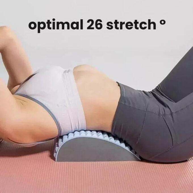 (1)Cojín Ortopédico De Apoyo Lumbar Para La Columna Vertebral