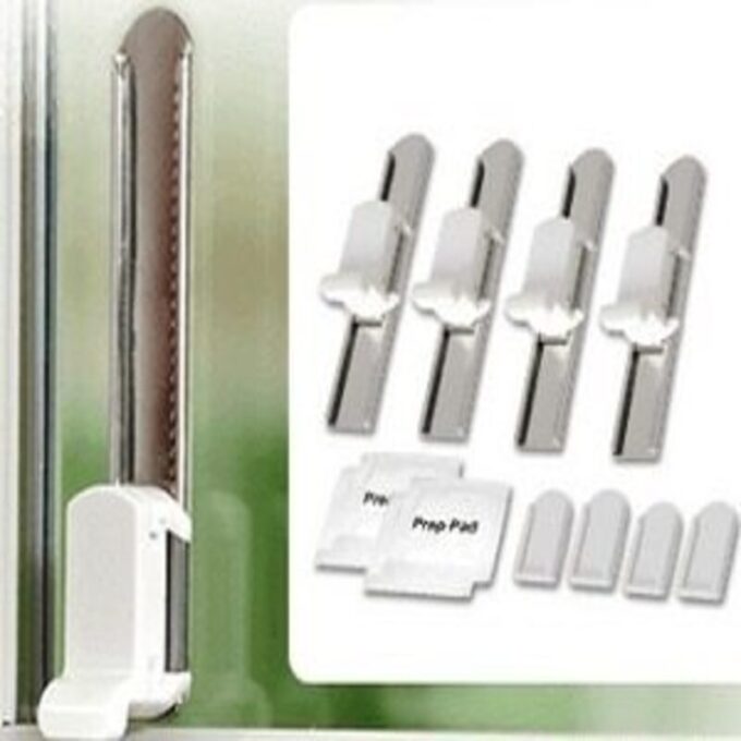 Seguro ajuste universal para ventanas y puertas